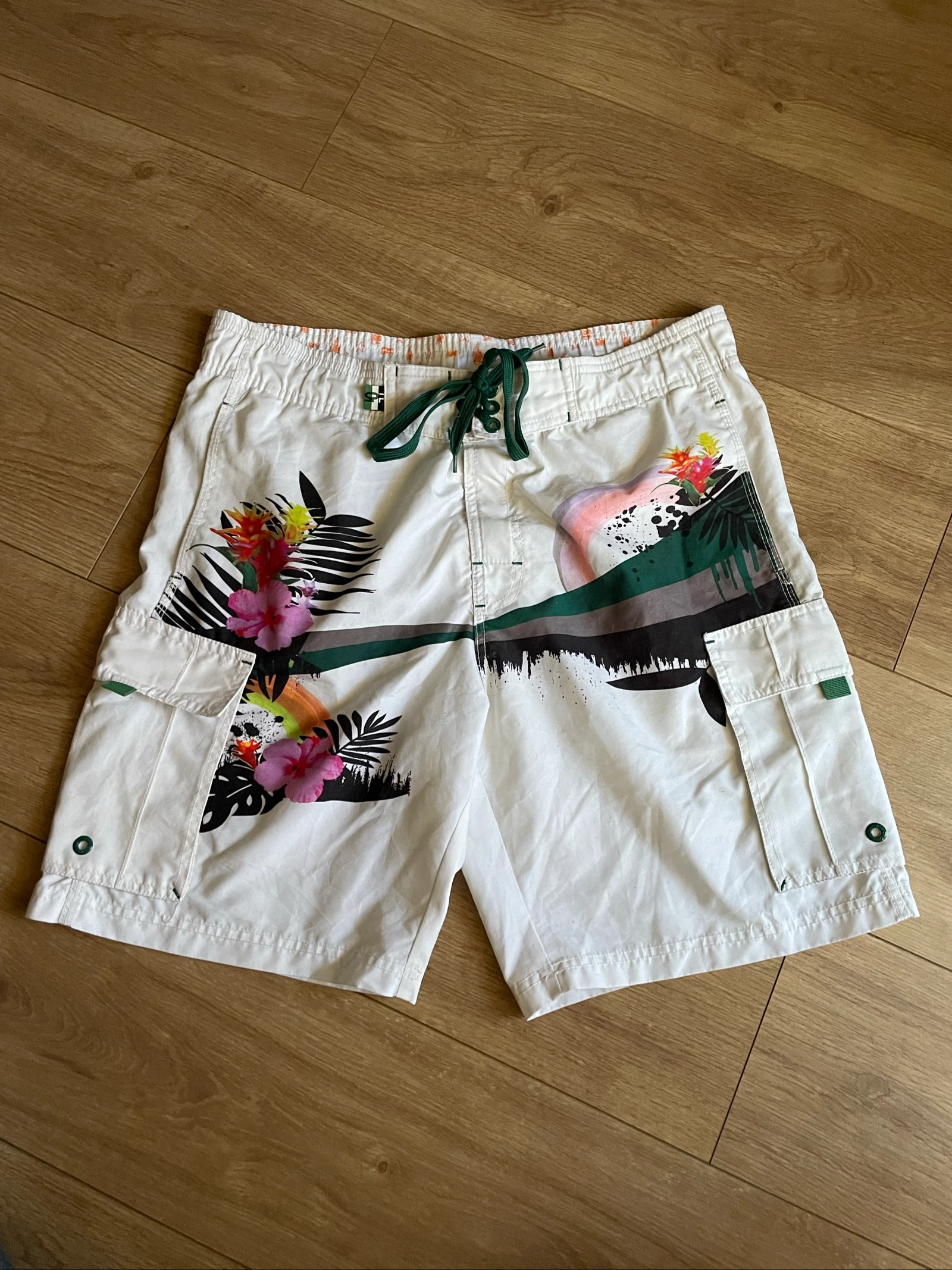 Bañador estampado talla m